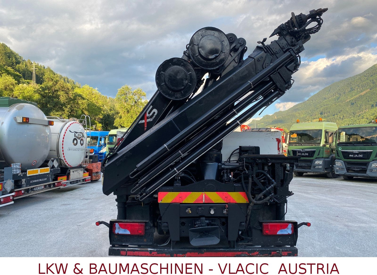 MAN 26.440 mit Kran HIAB 166 5XHydraulikauschub - Valníkový/ Plošinový nákladný automobil, Auto s hydraulickou rukou: obrázok 4 MAN 26.440 mit Kran HIAB 166 5XHydraulikauschub - Valníkový/ Plošinový nákladný automobil, Auto s hydraulickou rukou: obrázok 4