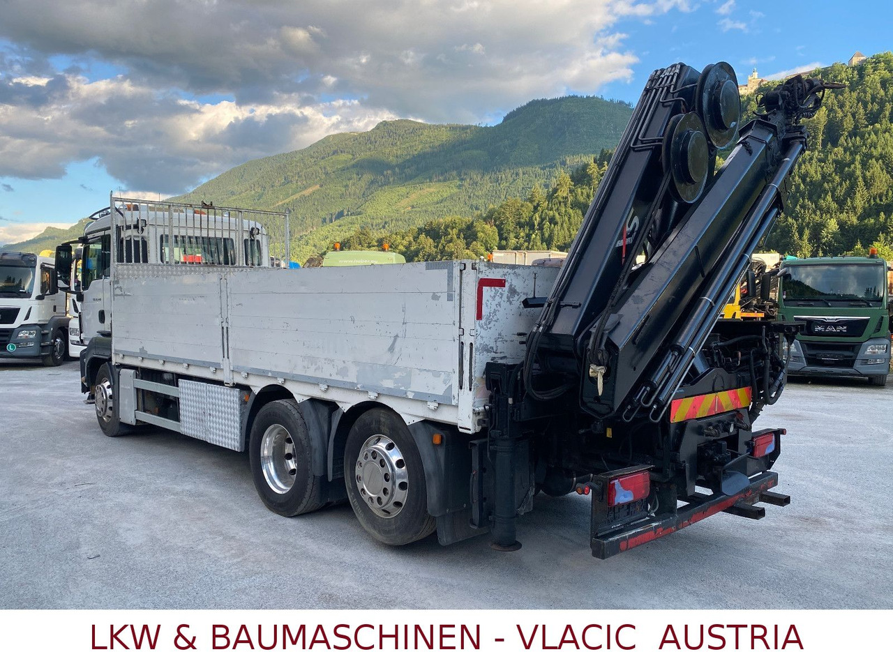 MAN 26.440 mit Kran HIAB 166 5XHydraulikauschub - Valníkový/ Plošinový nákladný automobil, Auto s hydraulickou rukou: obrázok 5 MAN 26.440 mit Kran HIAB 166 5XHydraulikauschub - Valníkový/ Plošinový nákladný automobil, Auto s hydraulickou rukou: obrázok 5