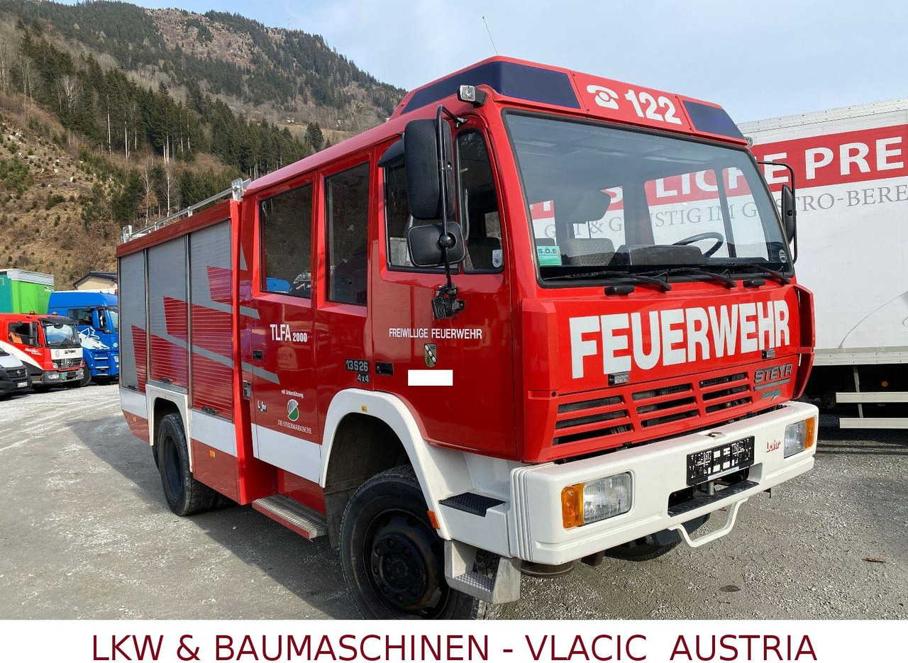MAN STEYR 13S26 (4X4) - Cisternové vozidlo, Hasičské vozidlo: obrázok 2 MAN STEYR 13S26 (4X4) - Cisternové vozidlo, Hasičské vozidlo: obrázok 2