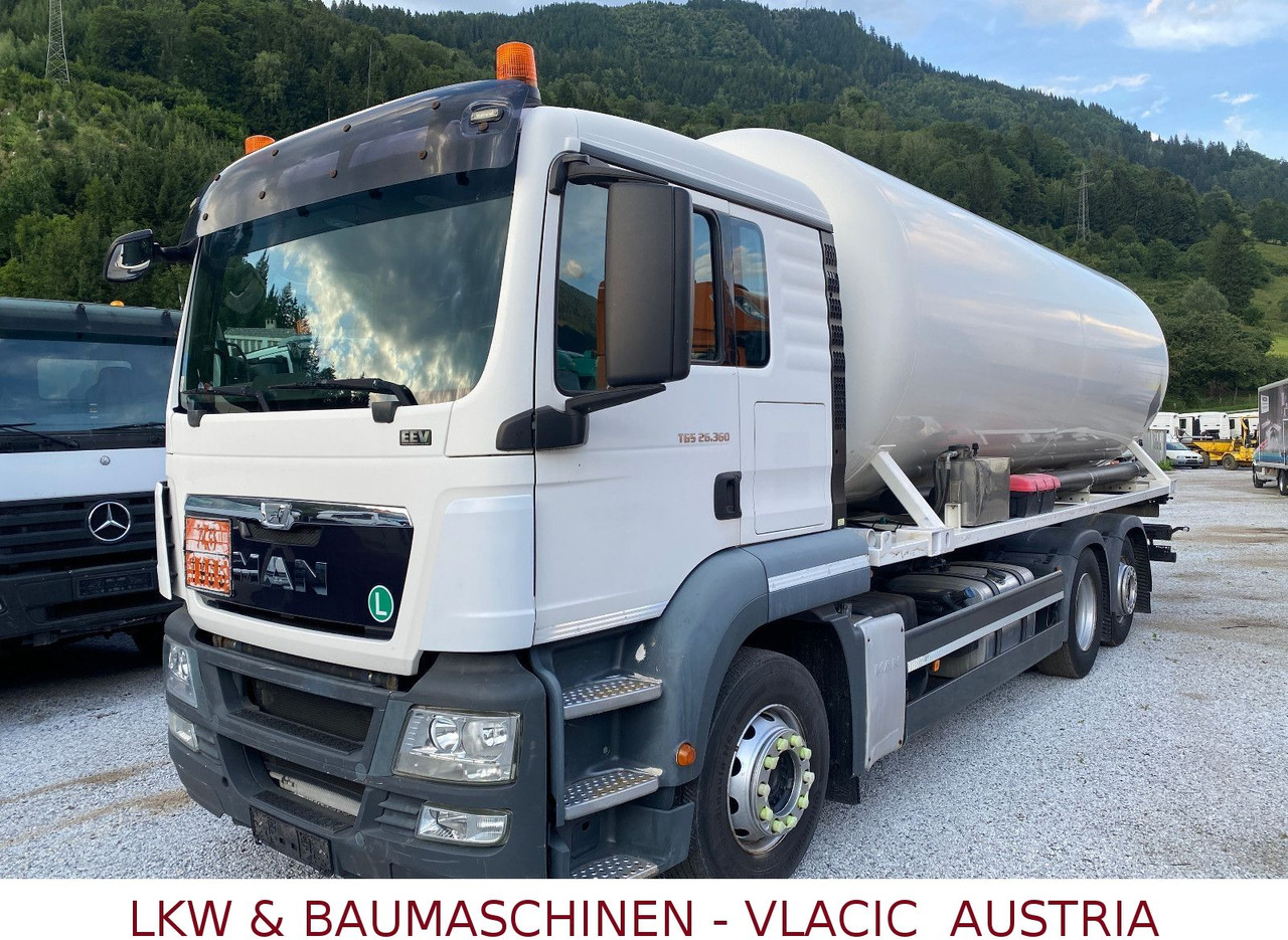 MAN TGS 26.360 euro5 eev Gastank - Cisternové vozidlo: obrázok 1 MAN TGS 26.360 euro5 eev Gastank - Cisternové vozidlo: obrázok 1
