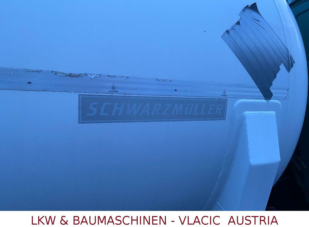 Cisternové vozidlo MAN TGS 26.400 Gastankwagen mit Pumpe und Wage22000L MAN TGS 26.400 Gastankwagen mit Pumpe und Wage22000L: obrázok 11