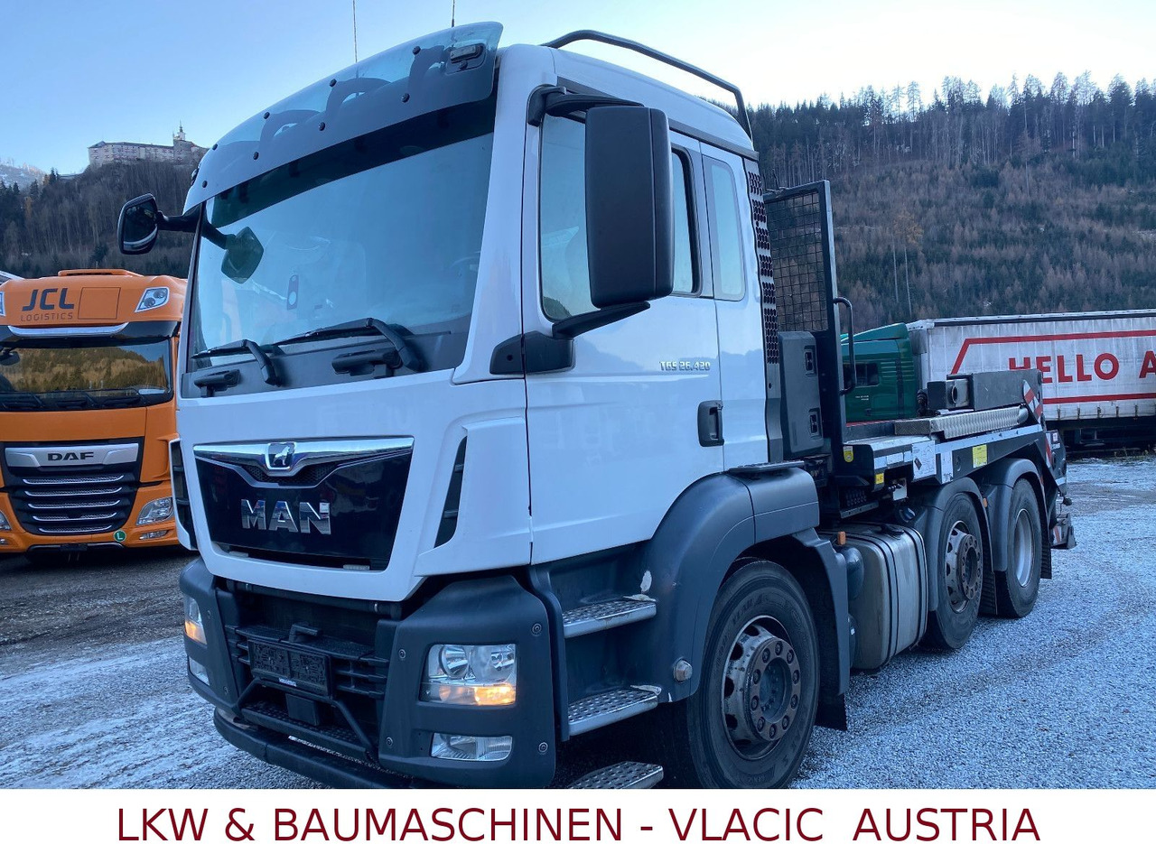 MAN TGS 26.420 6x2 Lift/Lenk vorlaufachsen - Sklápač: obrázok 1 MAN TGS 26.420 6x2 Lift/Lenk vorlaufachsen - Sklápač: obrázok 1