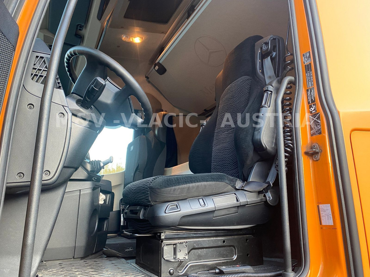 Mercedes-Benz 2542 - Kontejnérový podvozek/ Výměnná nástavba: obrázok 4 Mercedes-Benz 2542 - Kontejnérový podvozek/ Výměnná nástavba: obrázok 4