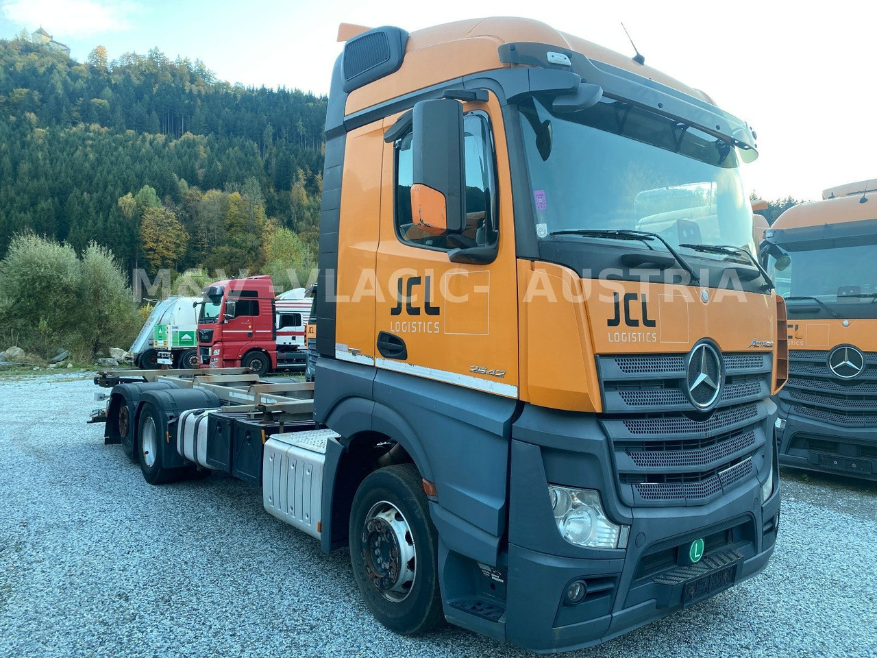Mercedes-Benz 2542 - Kontejnérový podvozek/ Výměnná nástavba: obrázok 2 Mercedes-Benz 2542 - Kontejnérový podvozek/ Výměnná nástavba: obrázok 2