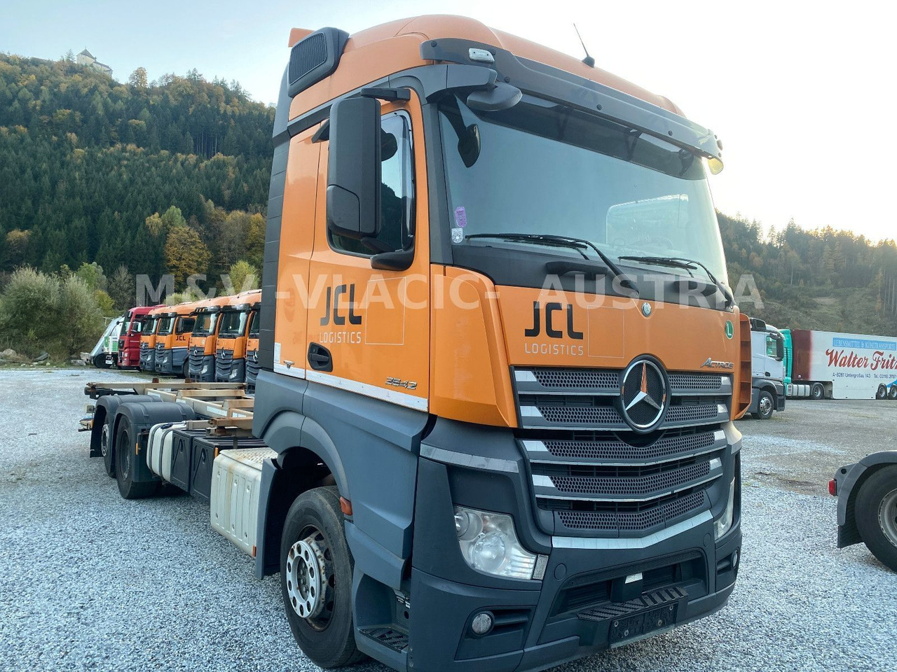 Mercedes-Benz 2542 - Kontejnérový podvozek/ Výměnná nástavba: obrázok 1 Mercedes-Benz 2542 - Kontejnérový podvozek/ Výměnná nástavba: obrázok 1