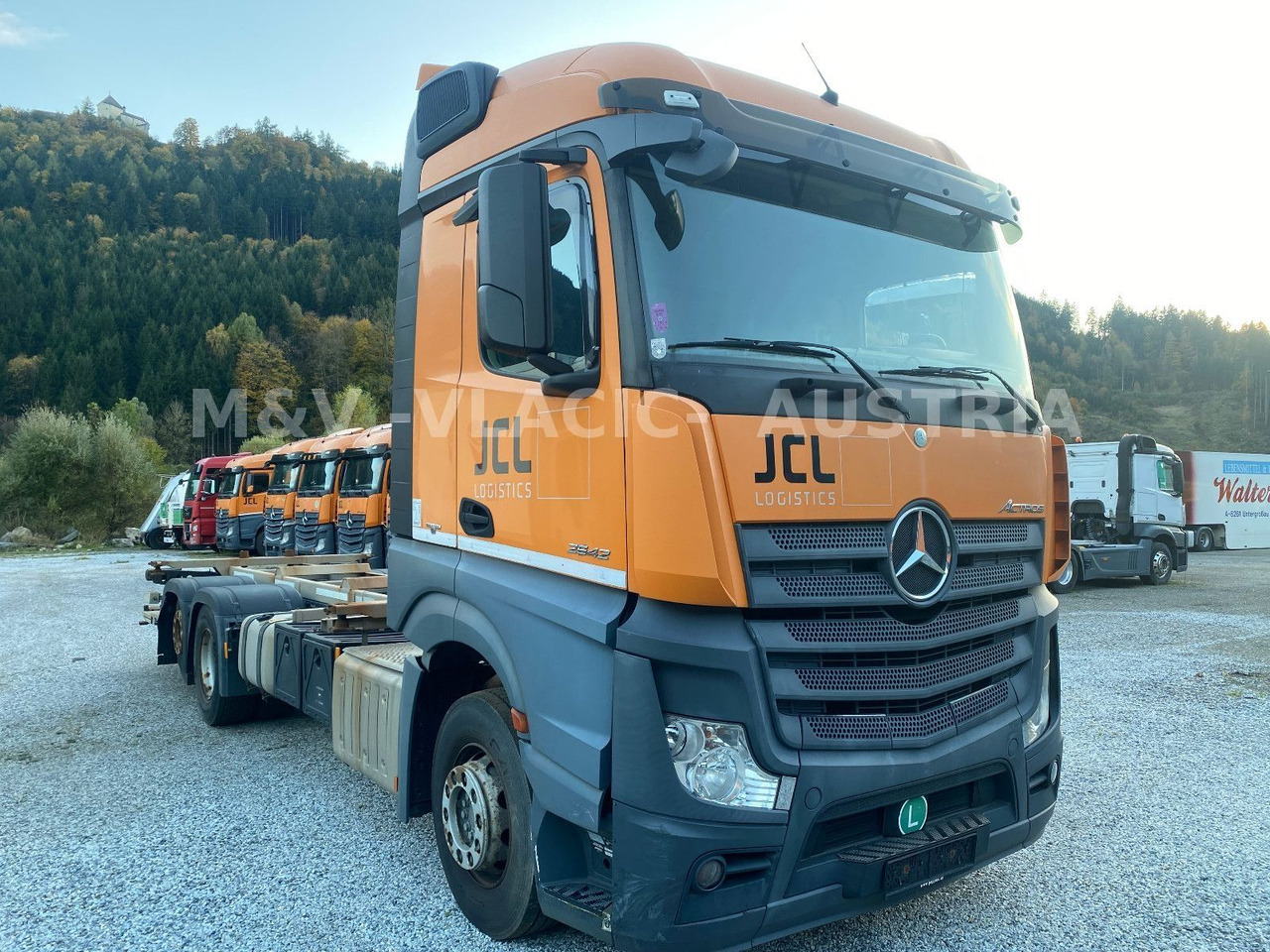 Mercedes-Benz 2542 - Kontejnérový podvozek/ Výměnná nástavba: obrázok 2 Mercedes-Benz 2542 - Kontejnérový podvozek/ Výměnná nástavba: obrázok 2