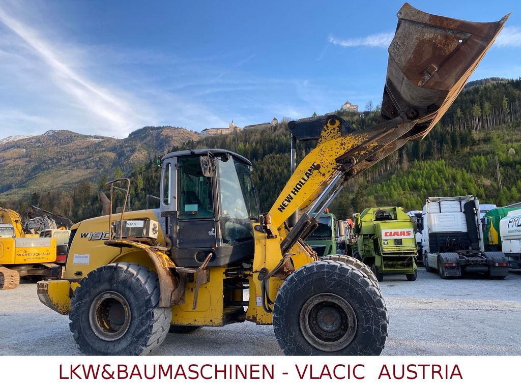 New Holland W190 B New Holland W190 B - Kolesový nakladač: obrázok 2 New Holland W190 B New Holland W190 B - Kolesový nakladač: obrázok 2