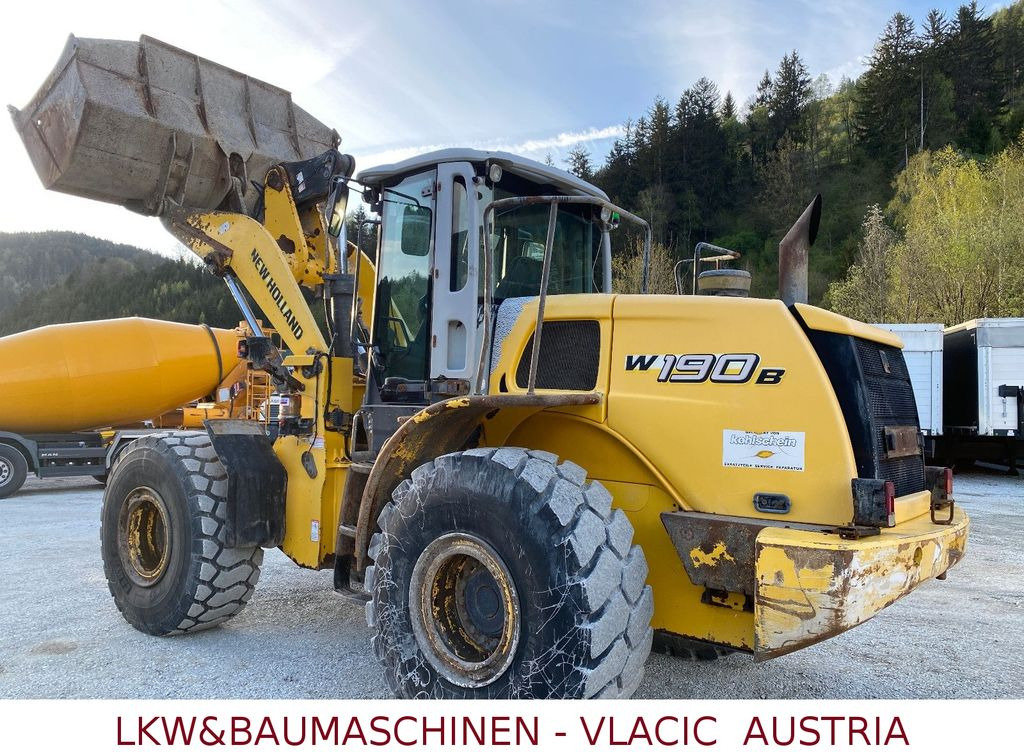 New Holland W190 B New Holland W190 B - Kolesový nakladač: obrázok 5 New Holland W190 B New Holland W190 B - Kolesový nakladač: obrázok 5