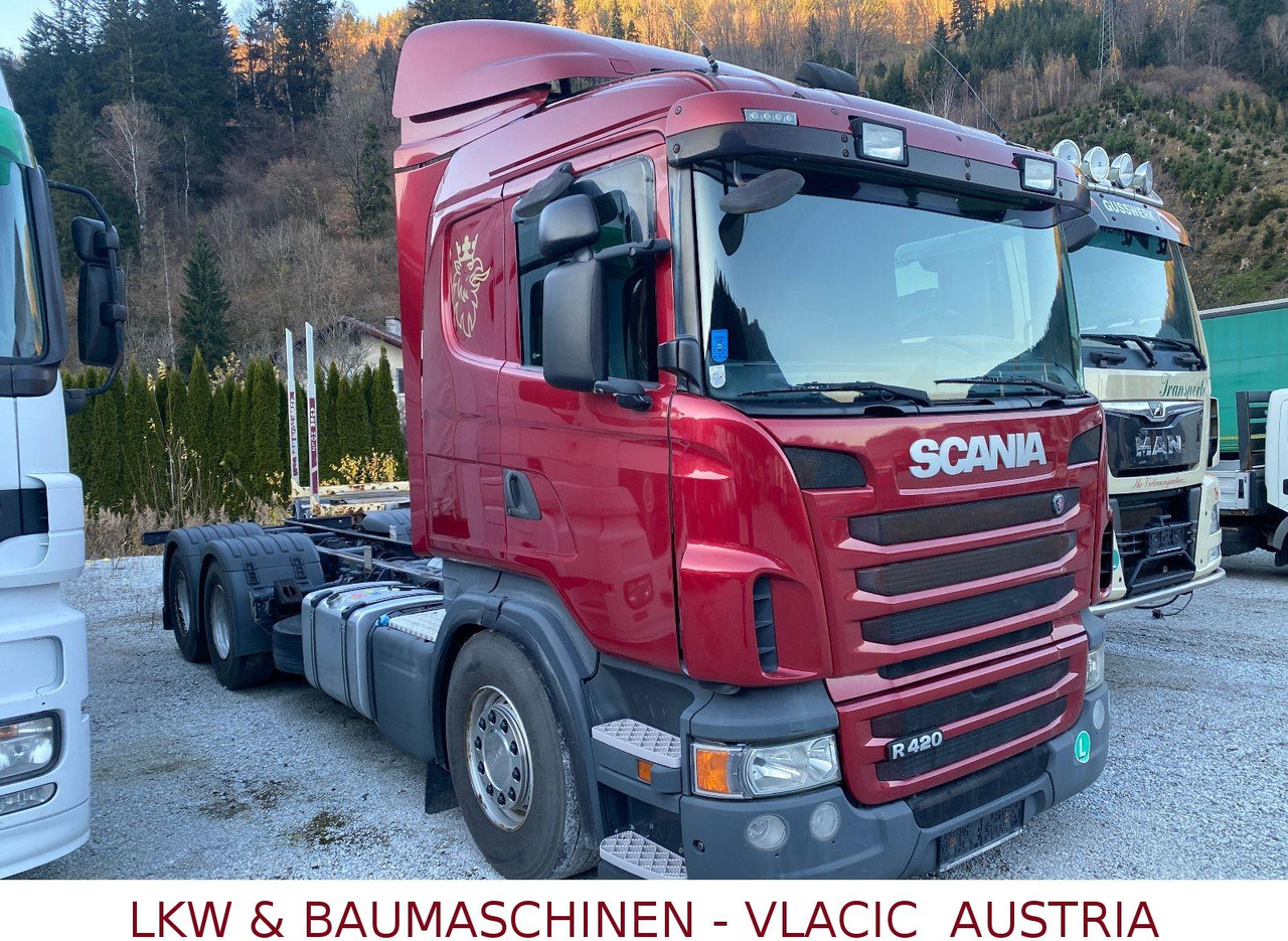 Scania R420 Fahrgestell - Podvozek s kabinou: obrázok 1 Scania R420 Fahrgestell - Podvozek s kabinou: obrázok 1