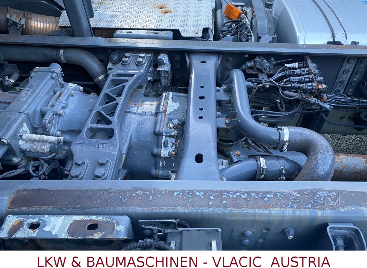 Scania R420 Fahrgestell - Podvozek s kabinou: obrázok 4 Scania R420 Fahrgestell - Podvozek s kabinou: obrázok 4