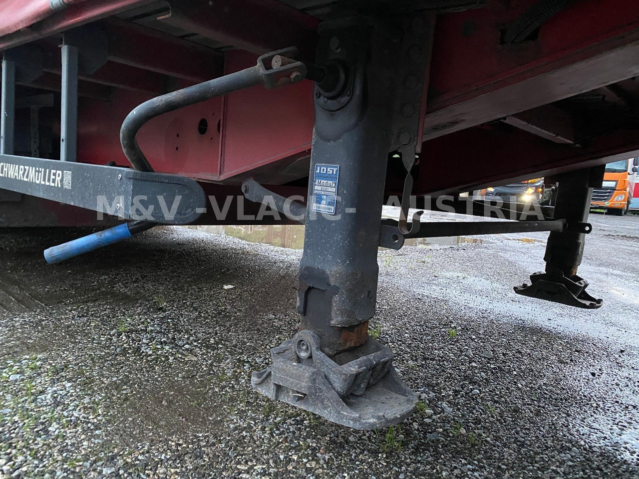 Schwarzmüller Mega - Plachtový náves: obrázok 3 Schwarzmüller Mega - Plachtový náves: obrázok 3