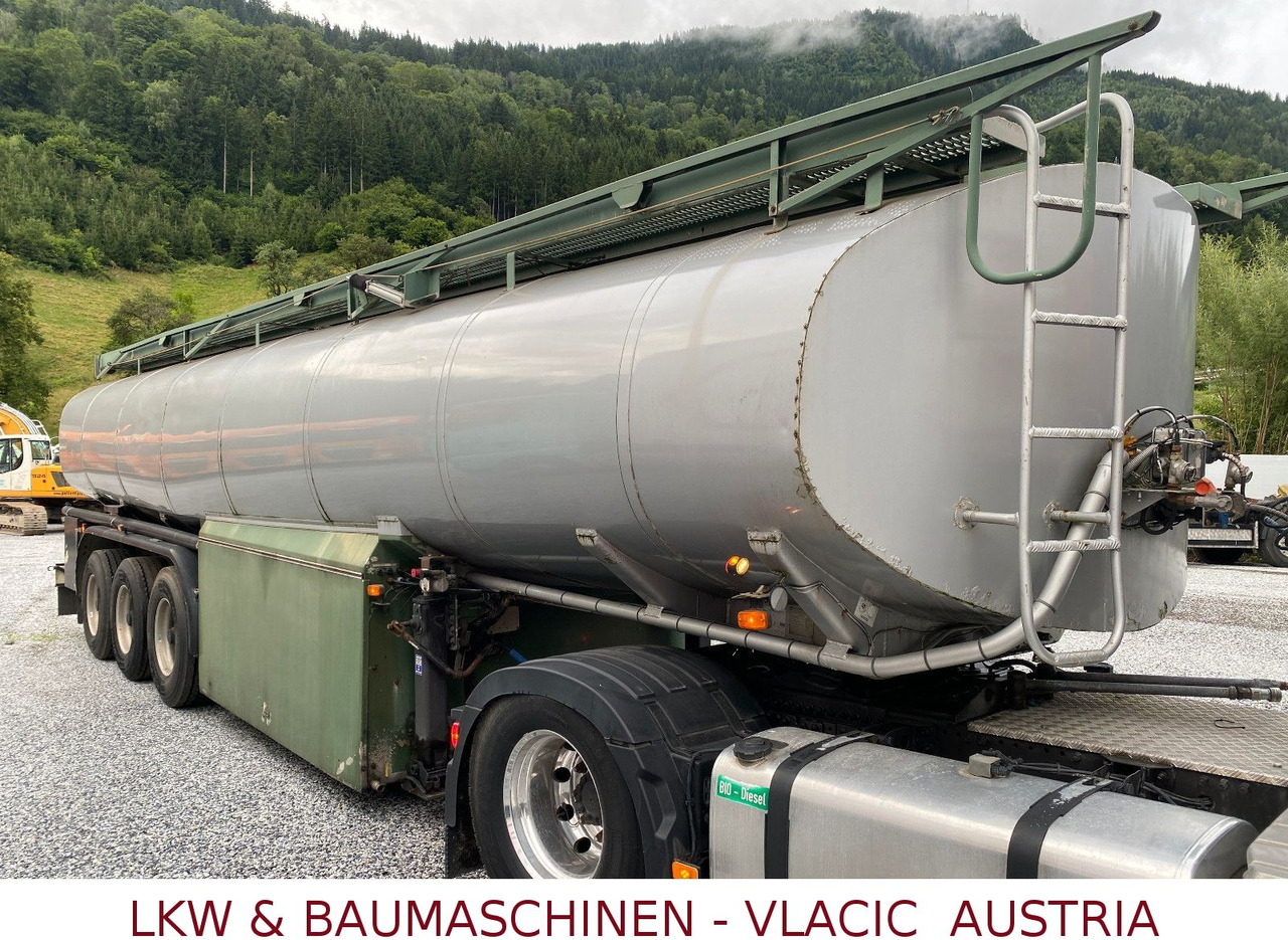 Schwarzmüller Tank für Öl transport - Cisternový náves: obrázok 4 Schwarzmüller Tank für Öl transport - Cisternový náves: obrázok 4