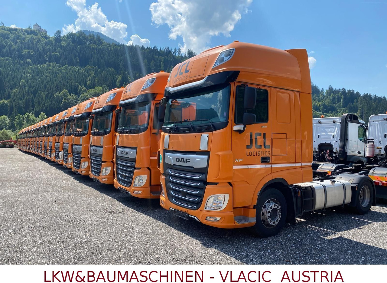 DAF XF 450 FT  - ADR AT-FL- (15 Stk.) - Ťahač: obrázok 1 DAF XF 450 FT  - ADR AT-FL- (15 Stk.) - Ťahač: obrázok 1