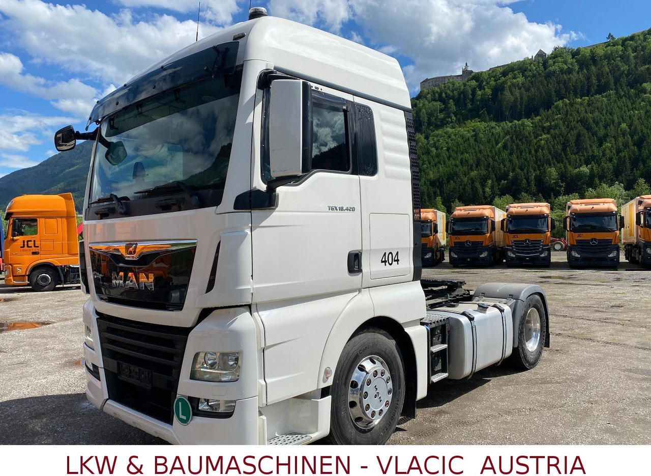 MAN TGX 18.420 MAN TGX 18.420 (450000 Km) - Ťahač: obrázok 1 MAN TGX 18.420 MAN TGX 18.420 (450000 Km) - Ťahač: obrázok 1