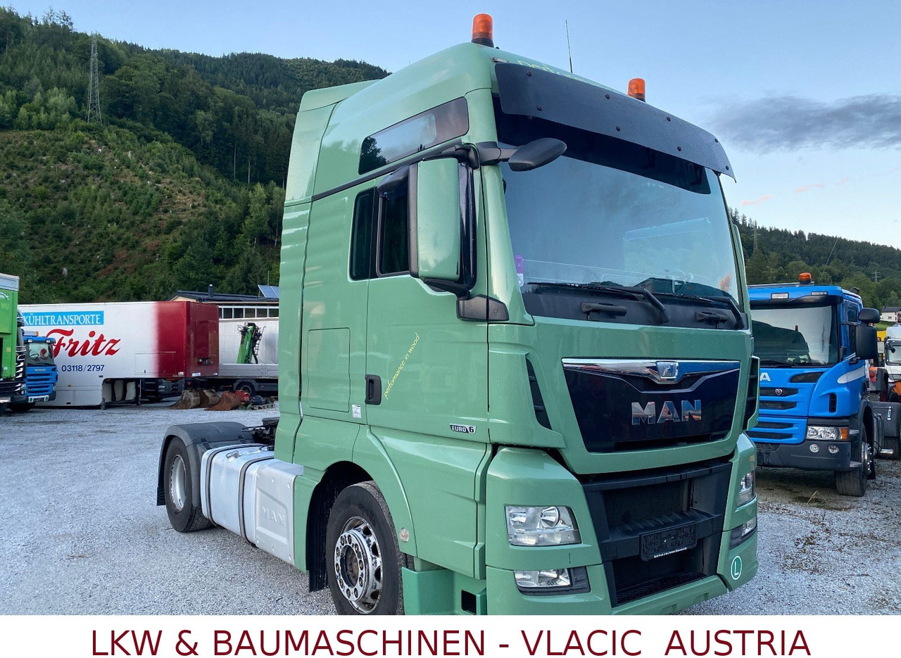 MAN TGX 18.480 - Ťahač: obrázok 2 MAN TGX 18.480 - Ťahač: obrázok 2