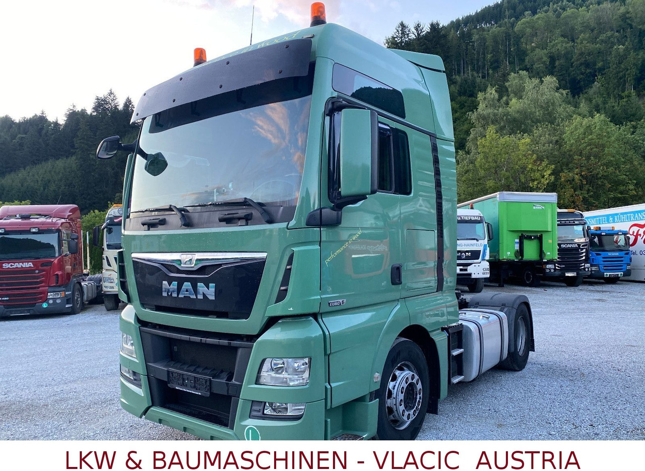MAN TGX 18.480 - Ťahač: obrázok 1 MAN TGX 18.480 - Ťahač: obrázok 1