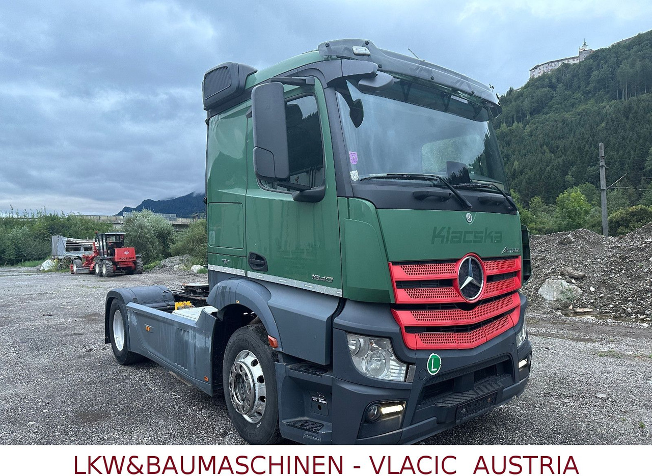 Mercedes-Benz Actros 1840 ADR - Ťahač: obrázok 2 Mercedes-Benz Actros 1840 ADR - Ťahač: obrázok 2