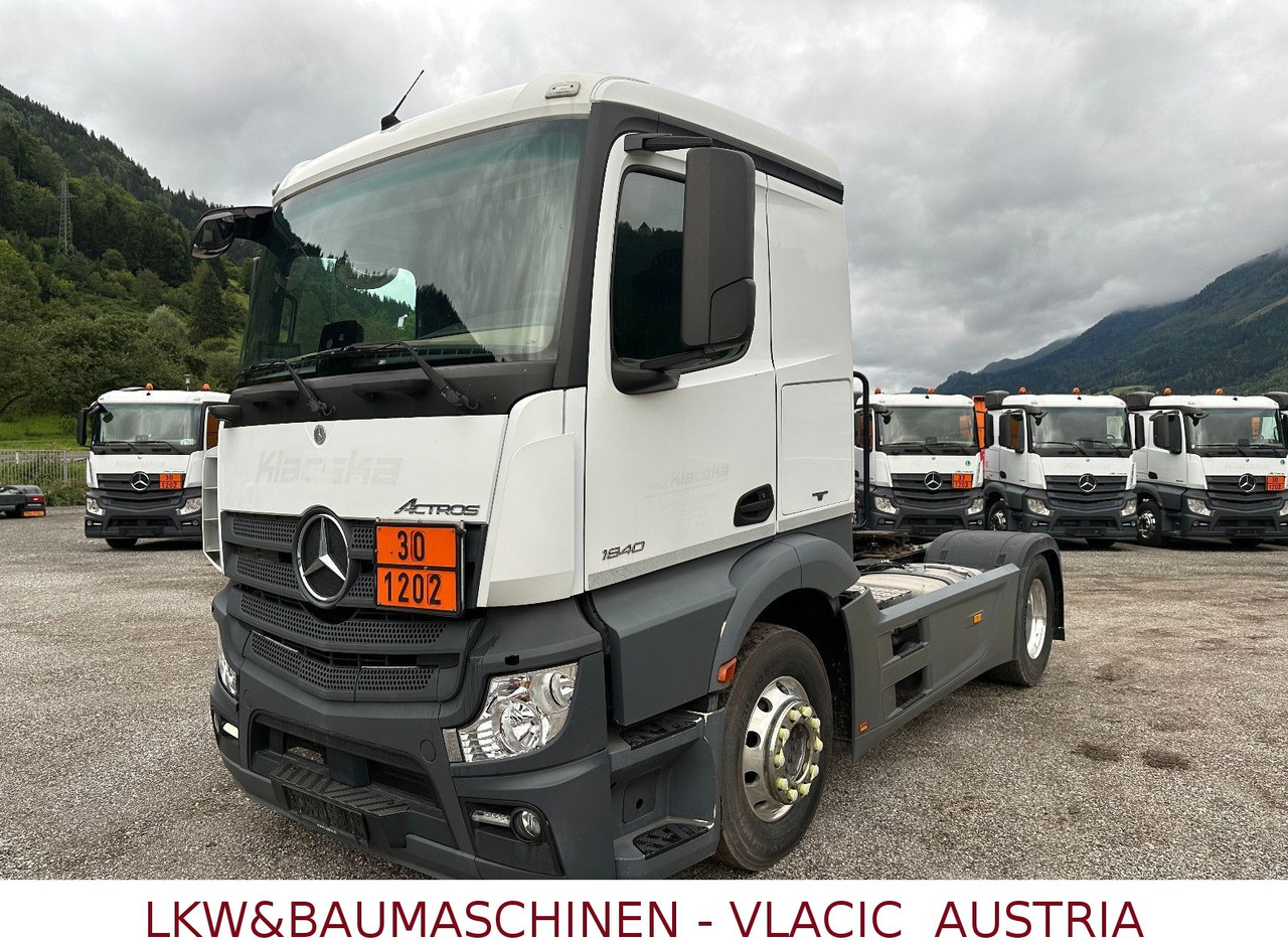 Mercedes-Benz Actros 1840 ADR - Ťahač: obrázok 1 Mercedes-Benz Actros 1840 ADR - Ťahač: obrázok 1