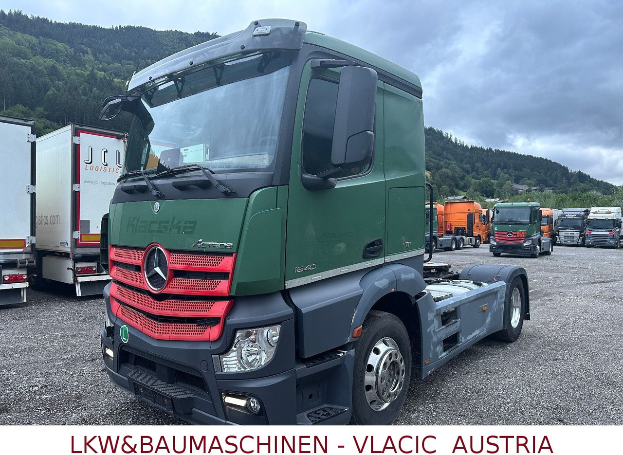 Mercedes-Benz Actros 1840 ADR - Ťahač: obrázok 1 Mercedes-Benz Actros 1840 ADR - Ťahač: obrázok 1