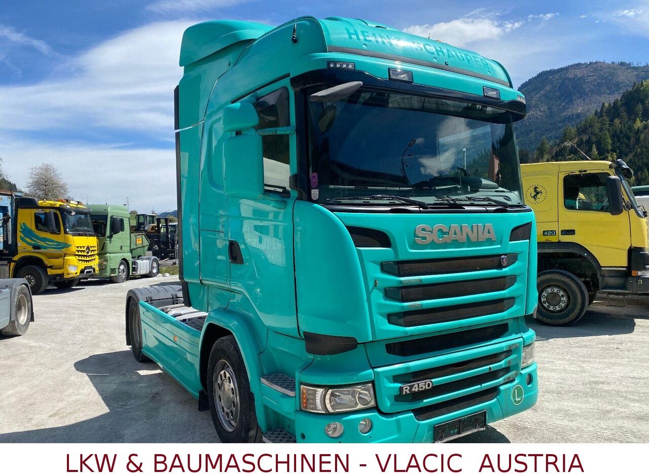 Scania R 450 - Ťahač: obrázok 1 Scania R 450 - Ťahač: obrázok 1