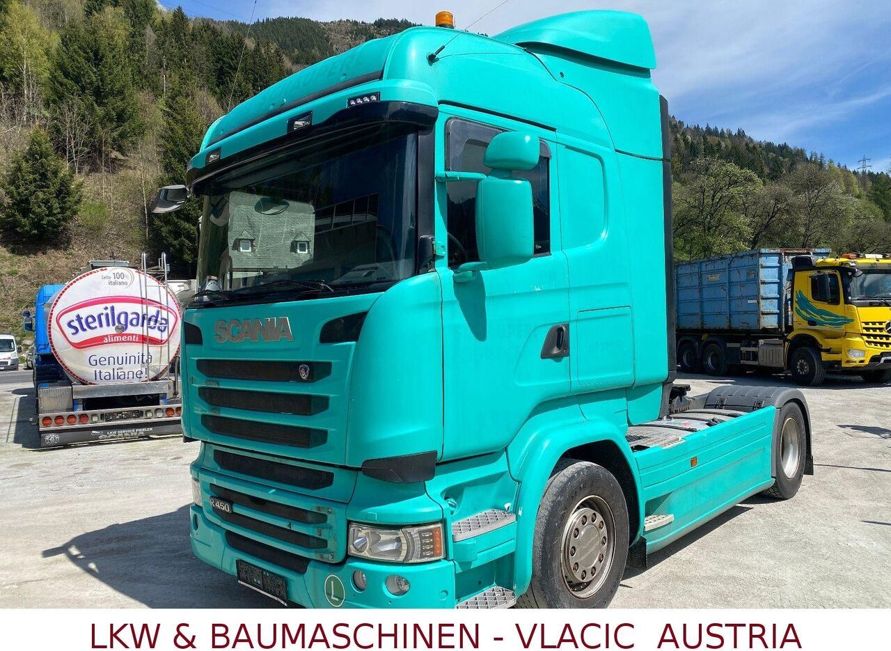 Scania R 450 - Ťahač: obrázok 3 Scania R 450 - Ťahač: obrázok 3