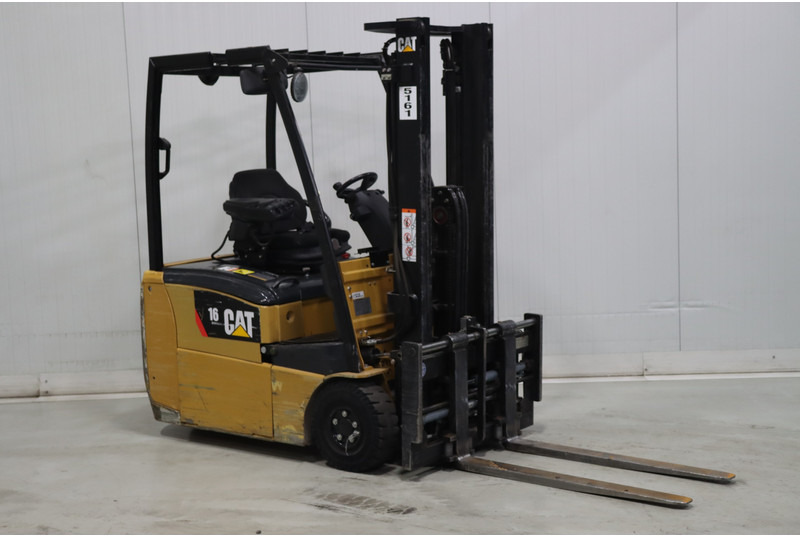Caterpillar EP16CPNT - Elektrický vysokozdvižný vozík: obrázok 1 Caterpillar EP16CPNT - Elektrický vysokozdvižný vozík: obrázok 1