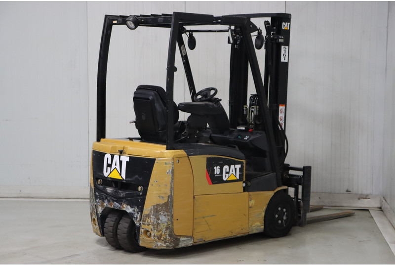 Caterpillar EP16CPNT - Elektrický vysokozdvižný vozík: obrázok 2 Caterpillar EP16CPNT - Elektrický vysokozdvižný vozík: obrázok 2