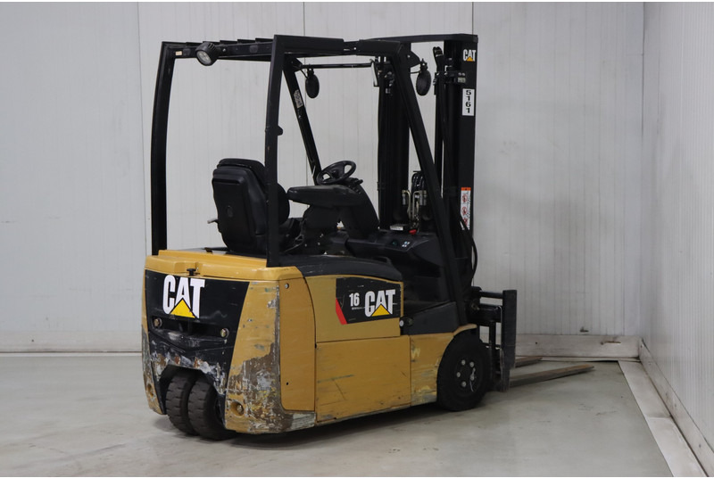 Caterpillar EP16CPNT - Elektrický vysokozdvižný vozík: obrázok 3 Caterpillar EP16CPNT - Elektrický vysokozdvižný vozík: obrázok 3