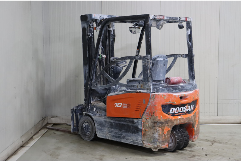 Doosan B18T-7 - Elektrický vysokozdvižný vozík: obrázok 5 Doosan B18T-7 - Elektrický vysokozdvižný vozík: obrázok 5
