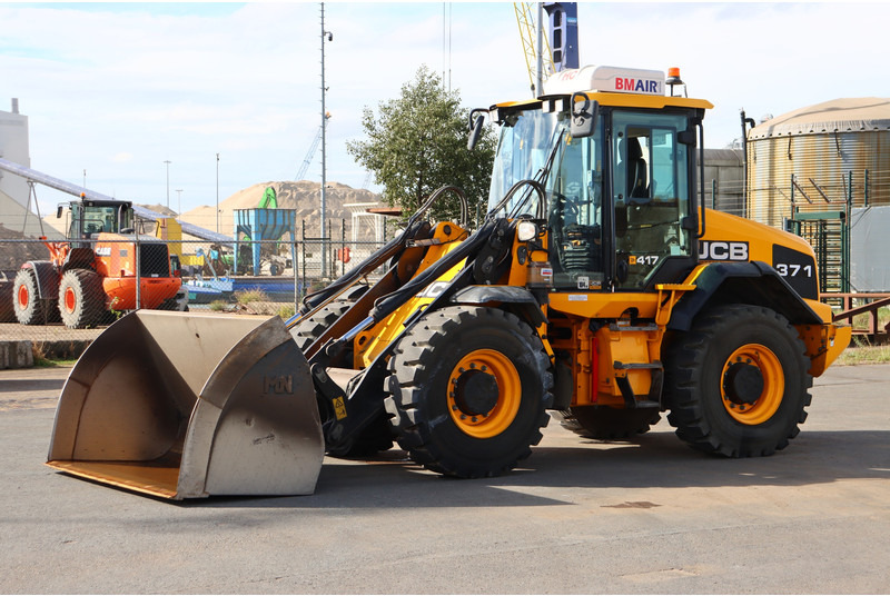 JCB 417 HT T4F - Kolesový nakladač: obrázok 5 JCB 417 HT T4F - Kolesový nakladač: obrázok 5