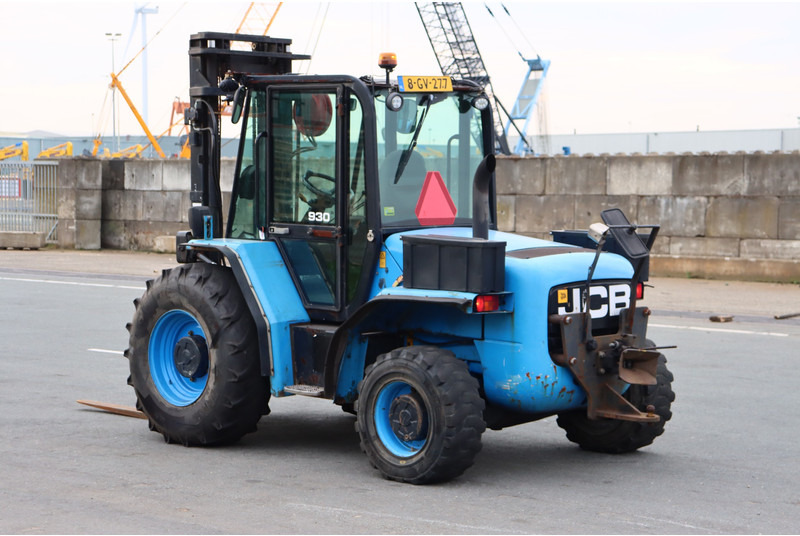 JCB 930-4 - Dieselový vysokozdvižný vozík: obrázok 5 JCB 930-4 - Dieselový vysokozdvižný vozík: obrázok 5