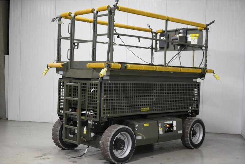 Samohybná plošiny JLG M3369: obrázok 9