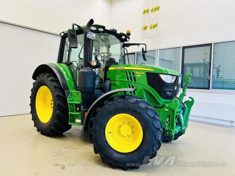 John Deere 6140M - Traktor: obrázok 3 John Deere 6140M - Traktor: obrázok 3