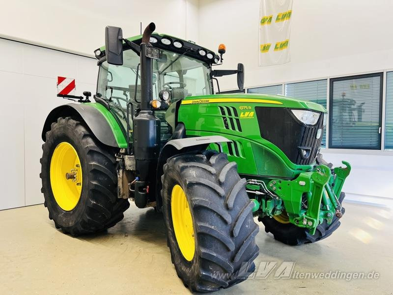 John Deere 6175R - Traktor: obrázok 2 John Deere 6175R - Traktor: obrázok 2