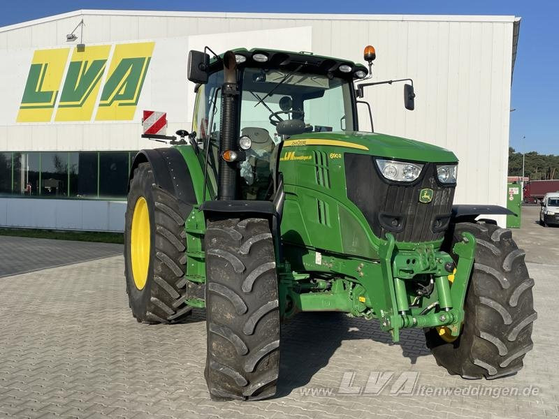 John Deere 6190R - Traktor: obrázok 1 John Deere 6190R - Traktor: obrázok 1