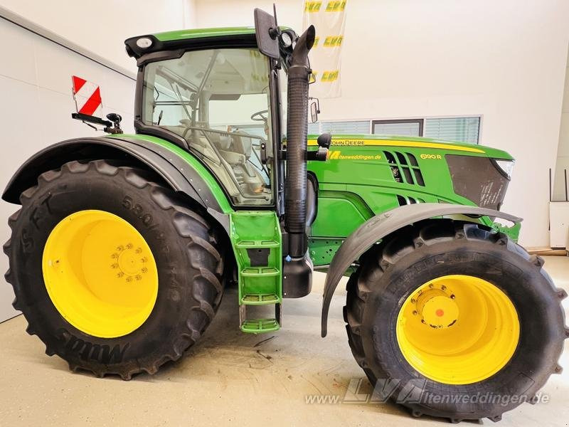 Traktor John Deere 6190R: obrázok 6
