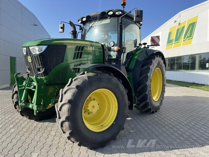 John Deere 6190R - Traktor: obrázok 3 John Deere 6190R - Traktor: obrázok 3