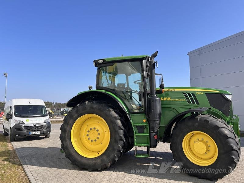 John Deere 6195R AutoQuad - Traktor: obrázok 4 John Deere 6195R AutoQuad - Traktor: obrázok 4