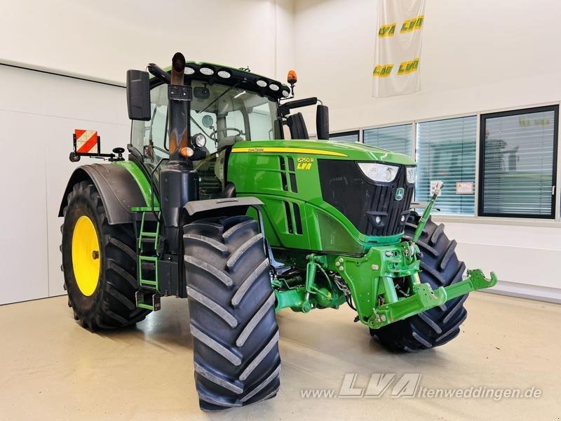 John Deere 6250R - Traktor: obrázok 2 John Deere 6250R - Traktor: obrázok 2