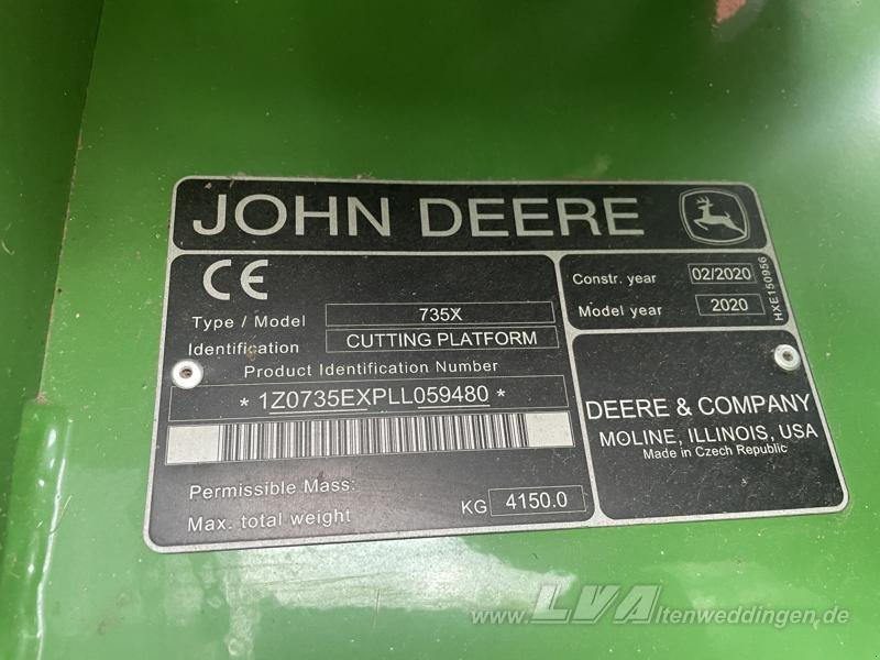 Leasing John Deere 735X John Deere 735X: obrázok 9