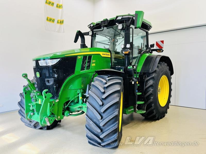 John Deere 7R 350 - Traktor: obrázok 1 John Deere 7R 350 - Traktor: obrázok 1