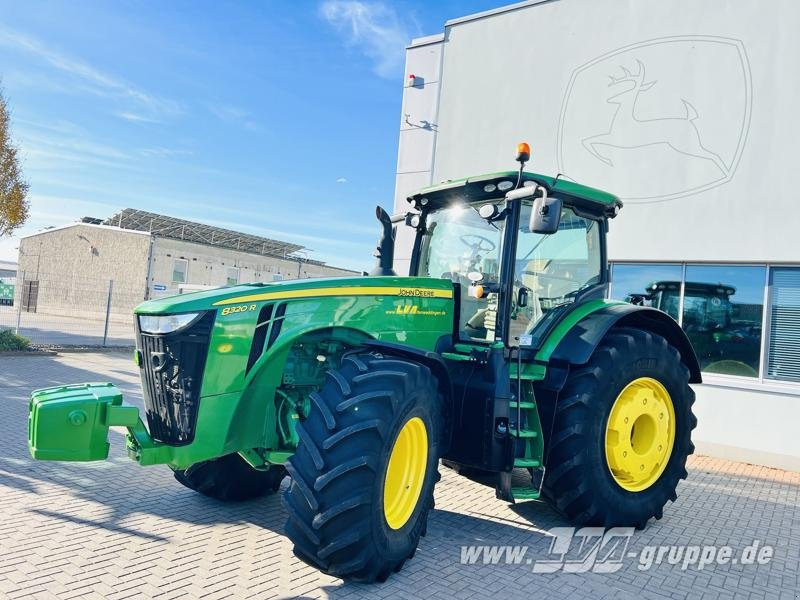 John Deere 8320R E23-PowerShift - Traktor: obrázok 3 John Deere 8320R E23-PowerShift - Traktor: obrázok 3