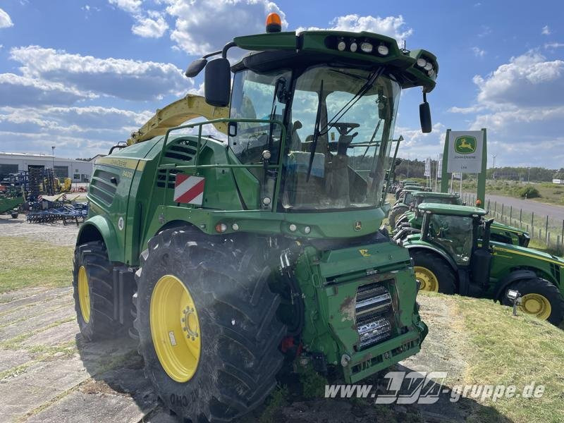 John Deere 8400 - Traktor: obrázok 1 John Deere 8400 - Traktor: obrázok 1