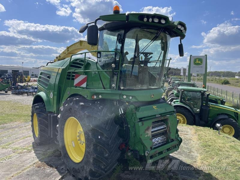 John Deere 8400 - Samohybná rezačka: obrázok 1 John Deere 8400 - Samohybná rezačka: obrázok 1