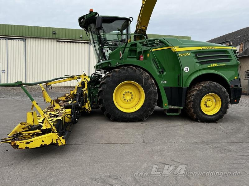 John Deere 8700 - Samohybná rezačka: obrázok 4 John Deere 8700 - Samohybná rezačka: obrázok 4