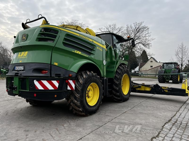 John Deere 8700 - Samohybná rezačka: obrázok 5 John Deere 8700 - Samohybná rezačka: obrázok 5