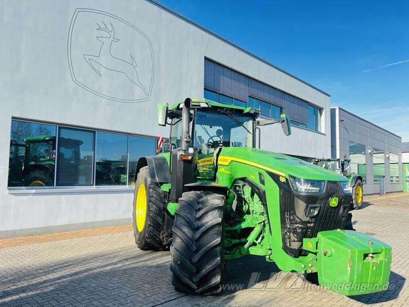 John Deere 8R 340 - Traktor: obrázok 1 John Deere 8R 340 - Traktor: obrázok 1