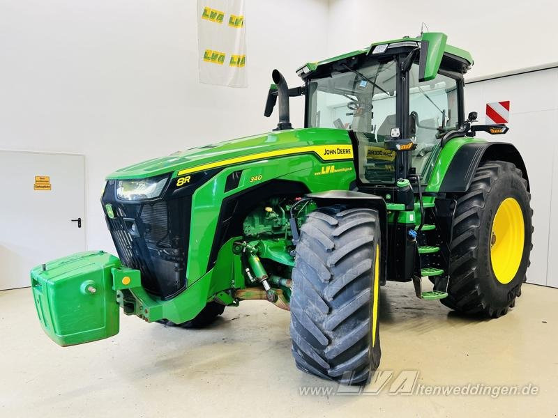 John Deere 8R 340 - Traktor: obrázok 1 John Deere 8R 340 - Traktor: obrázok 1