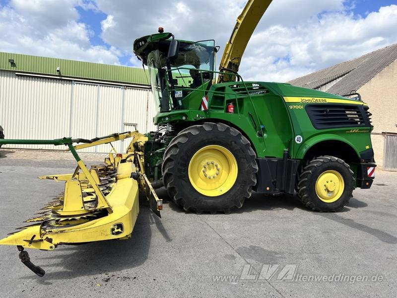 John Deere 9700i - Samohybná rezačka: obrázok 4 John Deere 9700i - Samohybná rezačka: obrázok 4