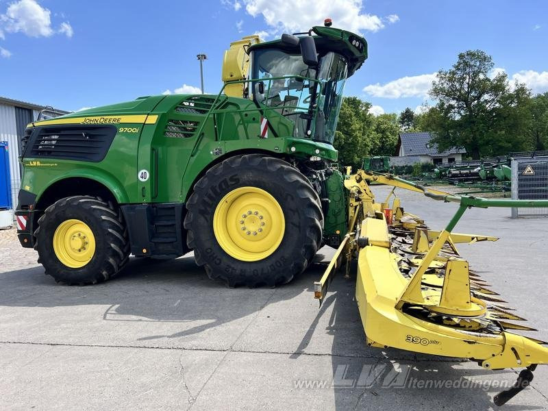 John Deere 9700i - Samohybná rezačka: obrázok 5 John Deere 9700i - Samohybná rezačka: obrázok 5